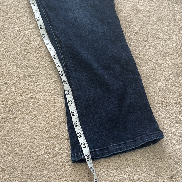 Wit & Wisdom Blue Denim Jeans “Absolution” 28 Inch Inseam Size 20W - Picture 6 of 6